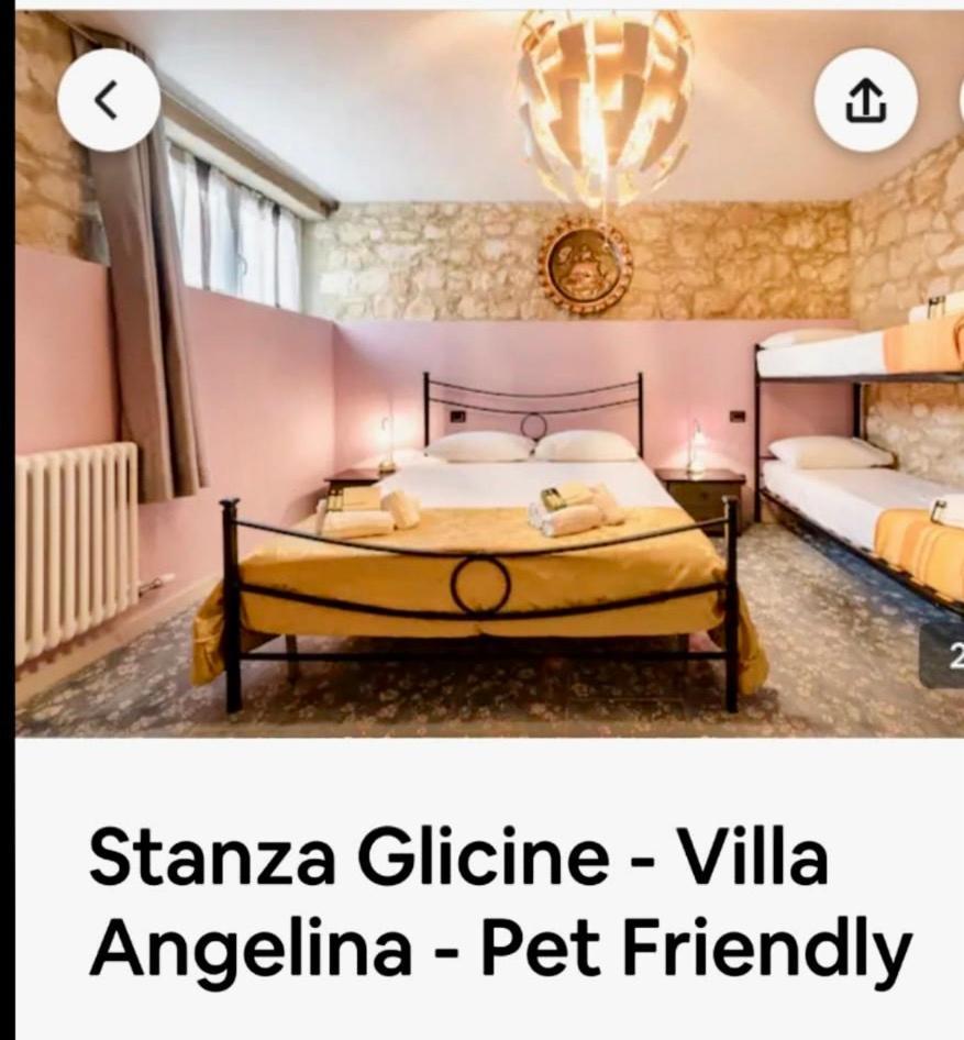 Villa Angelina Barana 8 Верона Экстерьер фото